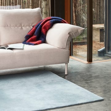 Raw No2 -matto - Light grey, 170 x 240 cm - HAY