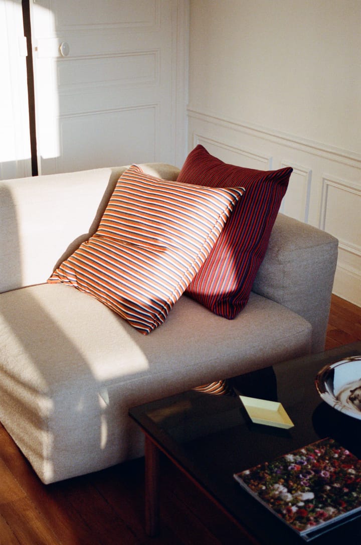 Ribbon tyyny 60x60 cm, Punainen HAY