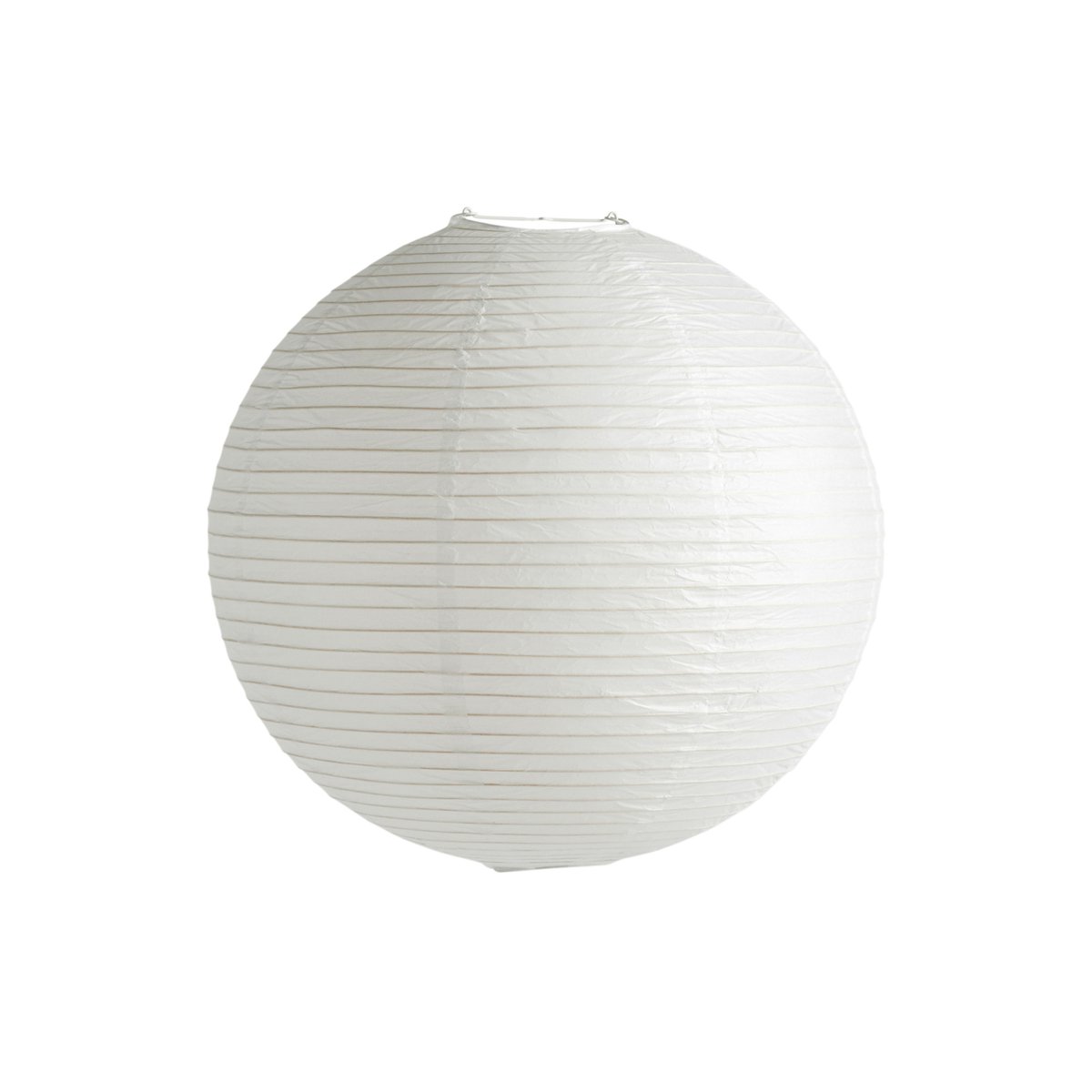 HAY Rice paper -lampunvarjostin 50 cm Valkoinen | Skandinaavinen Sisustus | Lampunvarjostimet | Valkoinen
