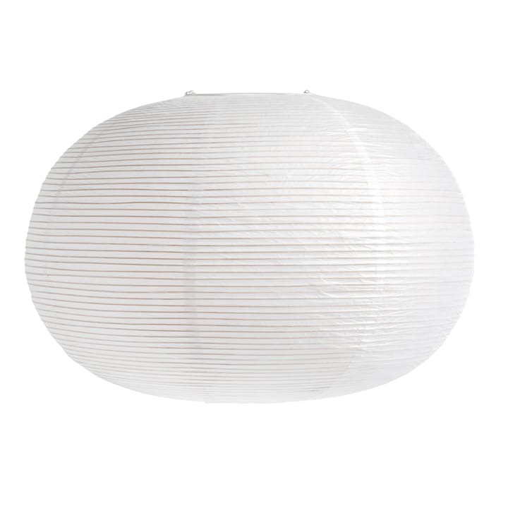 Rice paper -lampunvarjostin ellipse - Valkoinen - HAY