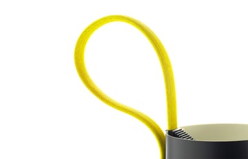 Rope Trick lattiavalaisin - Musta-Keltainen - HAY