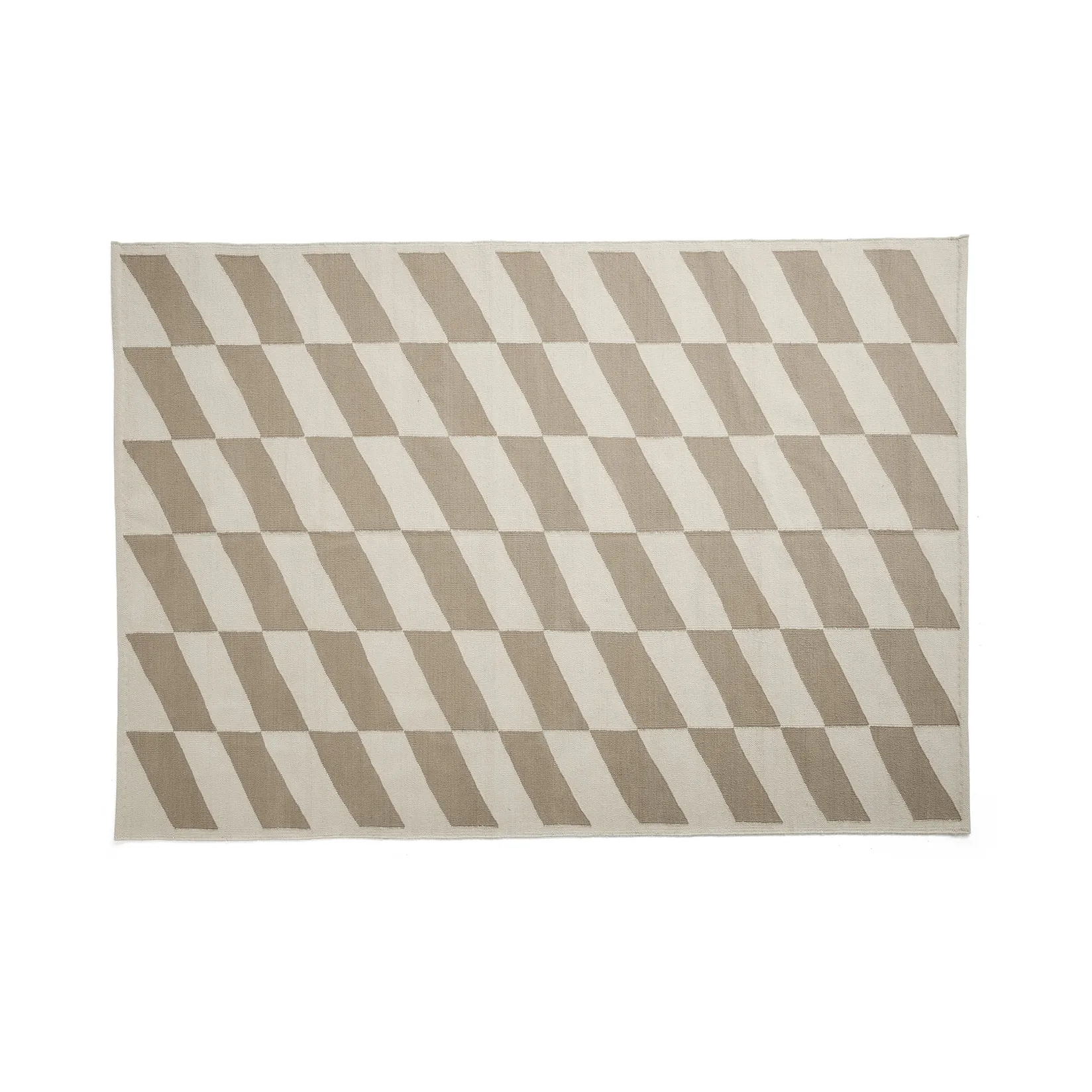 Shift Kelim matto 140x200 cm, Beige HAY