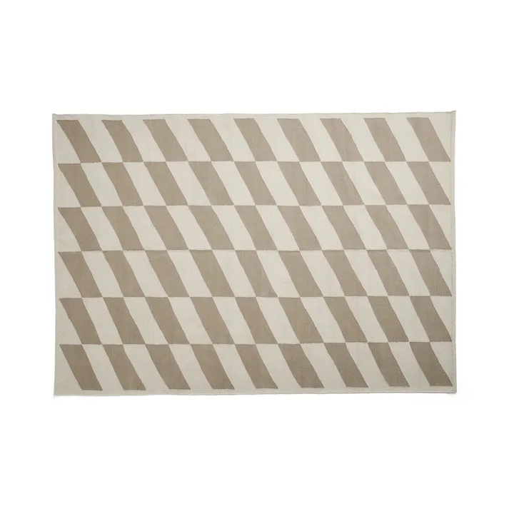 Shift Kelim matto 140x200 cm - Beige - HAY