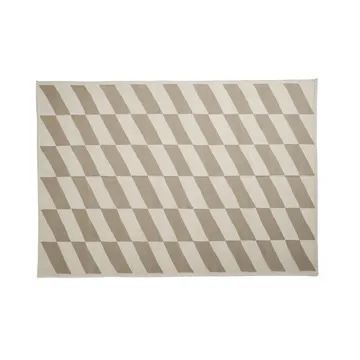 Shift Kelim matto 170x240 cm - Beige - HAY