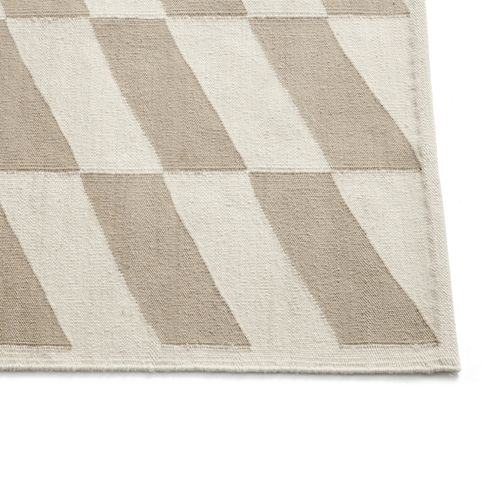Shift Kelim matto 170x240 cm, Beige HAY
