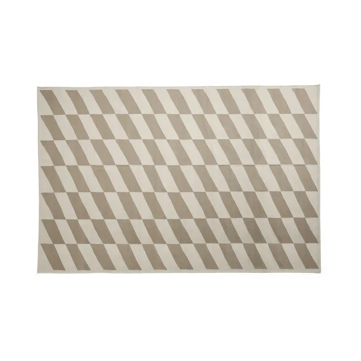 Shift Kelim matto 200x300 cm - Beige - HAY