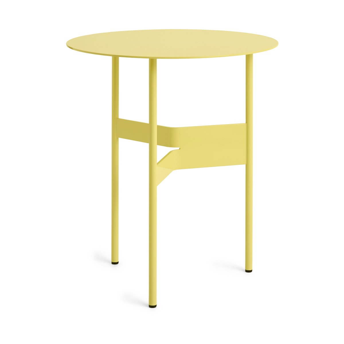 HAY Shim coffee table sivupöytä 45 cm Custard | Skandinaavinen Sisustus | Sohvapöydät | Keltainen