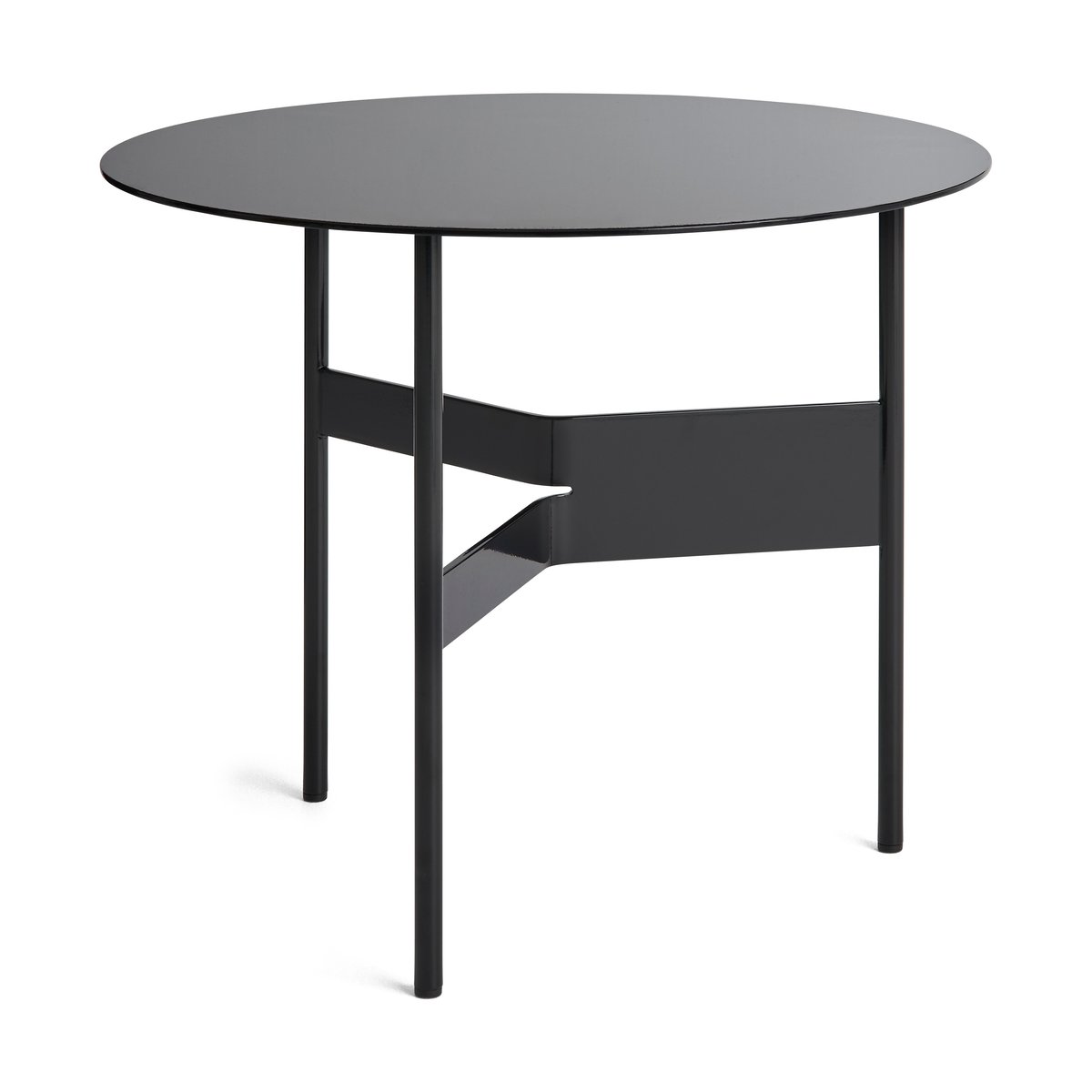 HAY Shim coffee table sivupöytä 54 cm Black | Skandinaavinen Sisustus | Sohvapöydät | Musta