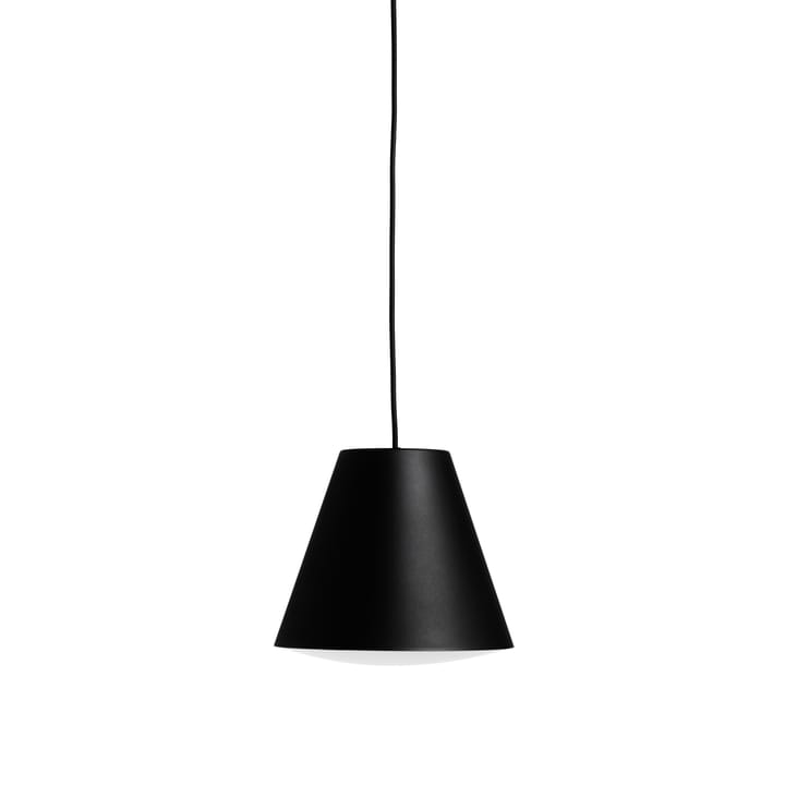 Sinker pendant riippuvalaisin S Ø23 cm, Soft black HAY