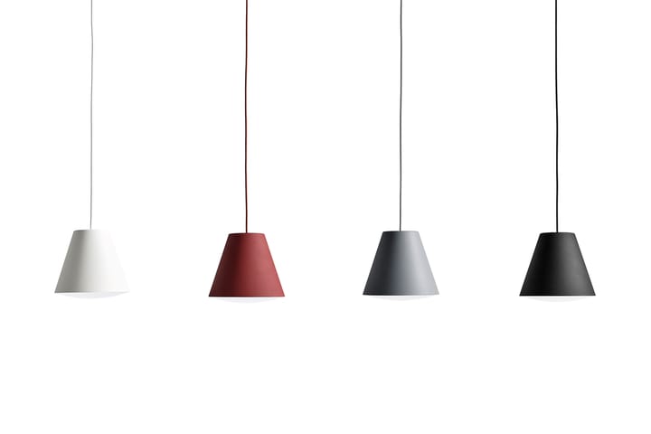 Sinker pendant riippuvalaisin S Ø23 cm, Soft black HAY