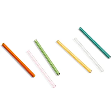 Sip Cocktail -pilli, 6-pakkaus - Multi - HAY