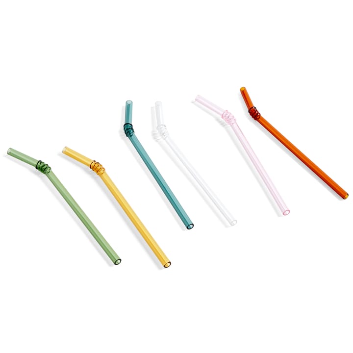 Sip Swirl -pilli, 6-pakkaus, Multi HAY