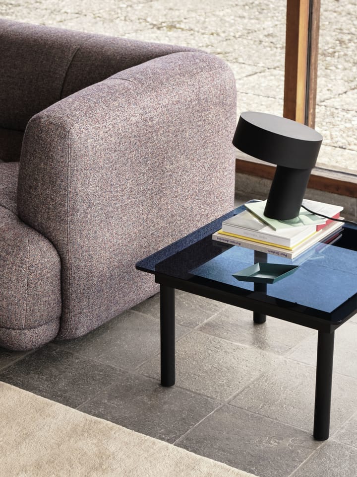 Slant pöytävalaisin, Soft Black HAY