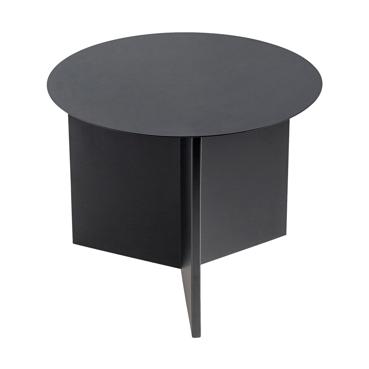 HAY Slit sohvapöytä 45 cm Black | Skandinaavinen Sisustus | Sohvapöydät | Musta