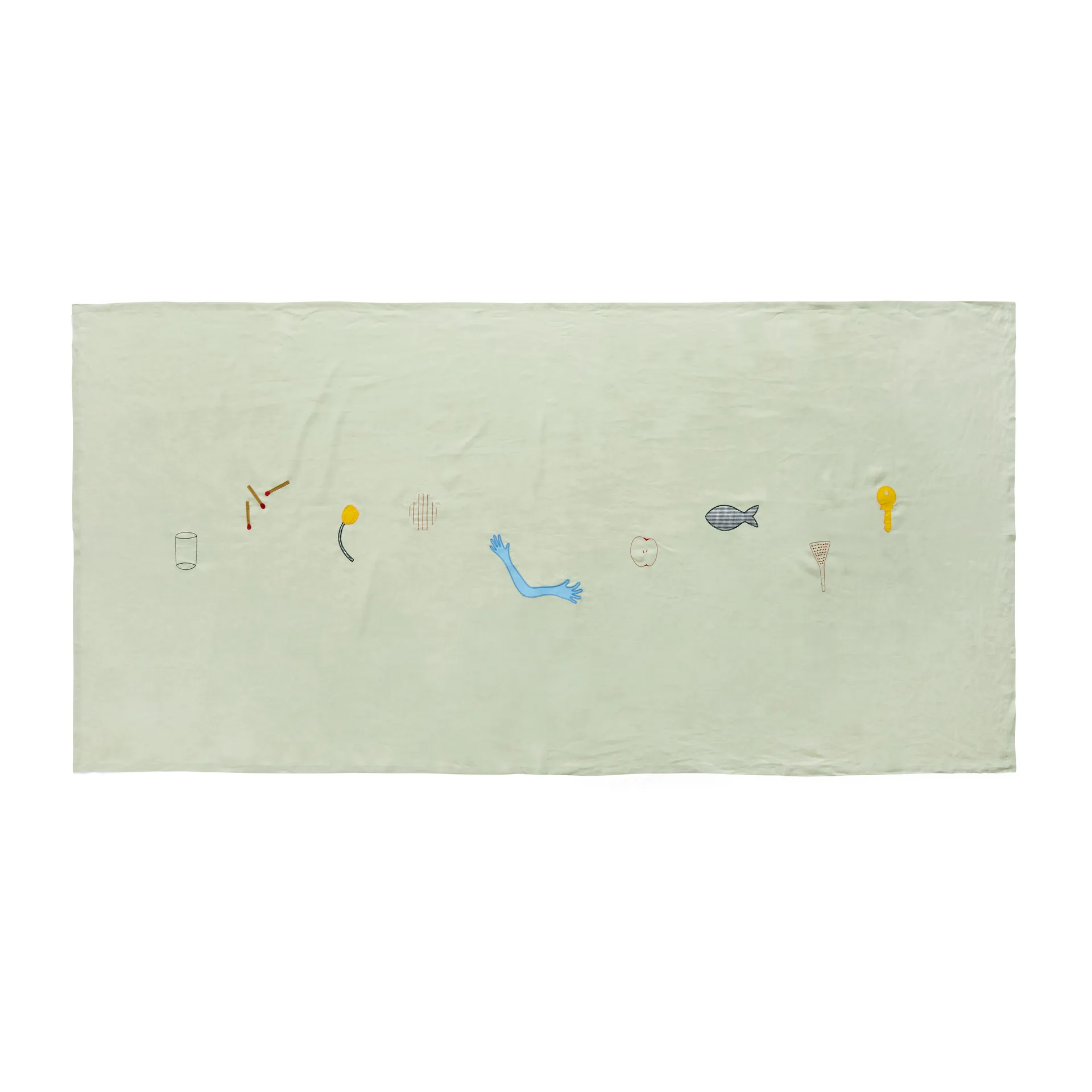 Sobremesa pöytäliina 140x300 cm, Green HAY