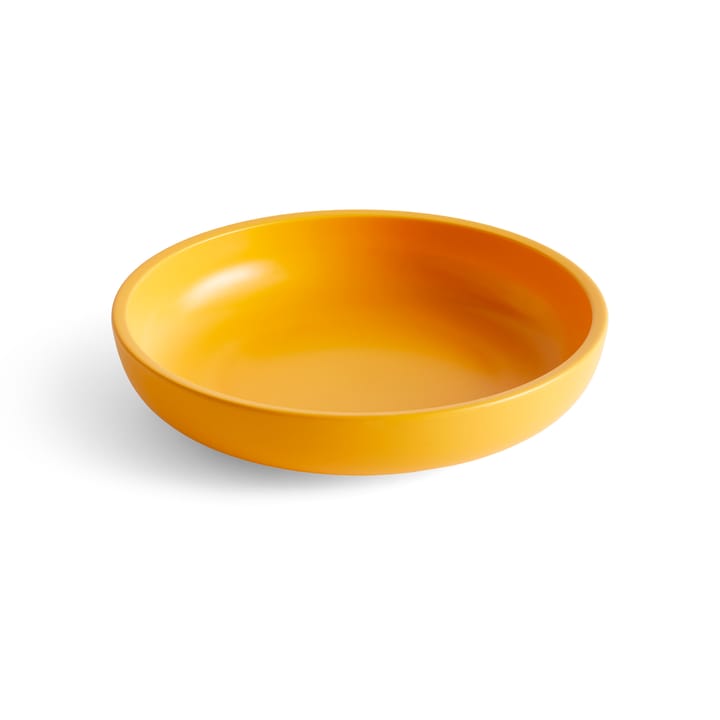 Sobremesa tarjoilukulho L Ø25 cm - Yellow - HAY