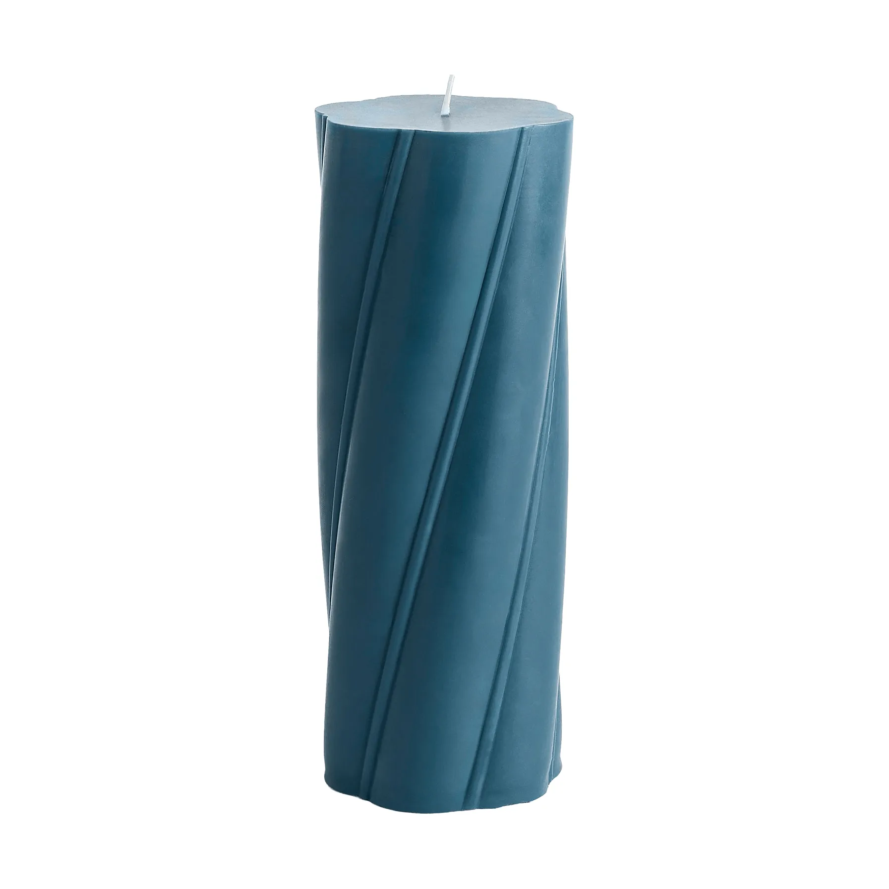 Soft Serve Candle pöytäkynttilä, Dark teal, Ø9,5×24,5 cm HAY