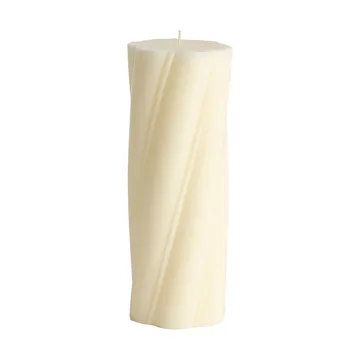Soft Serve Candle pöytäkynttilä - Ivory, Ø9,5×24,5 cm - HAY