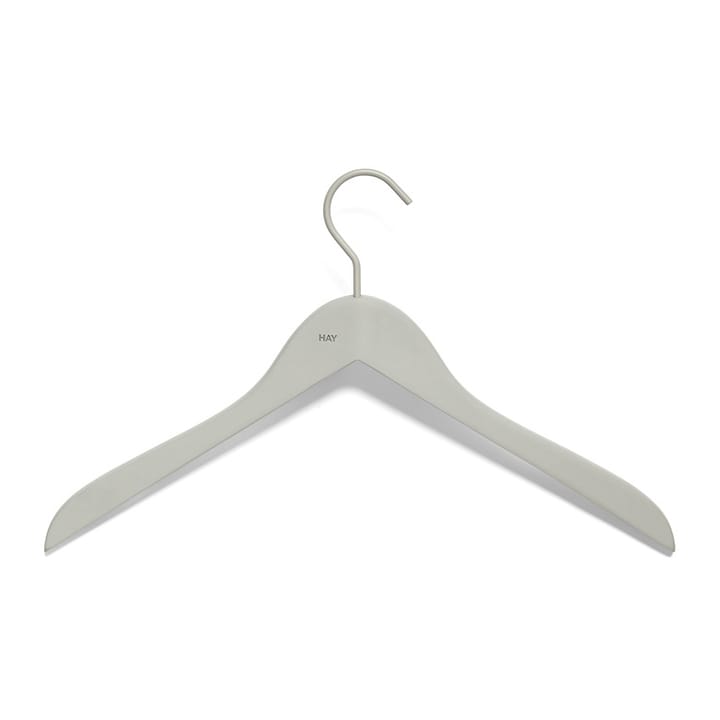 Soft vaateripustin slim, 4-pakkaus, Harmaa HAY