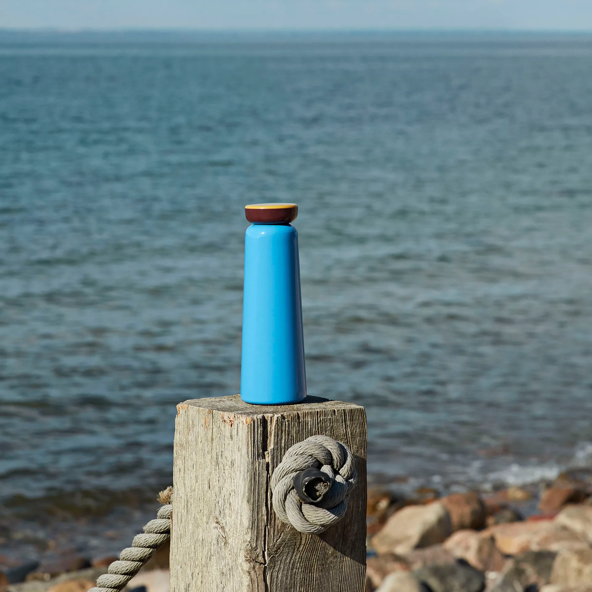 Sowden termospullo 0,35 litraa, Blue HAY