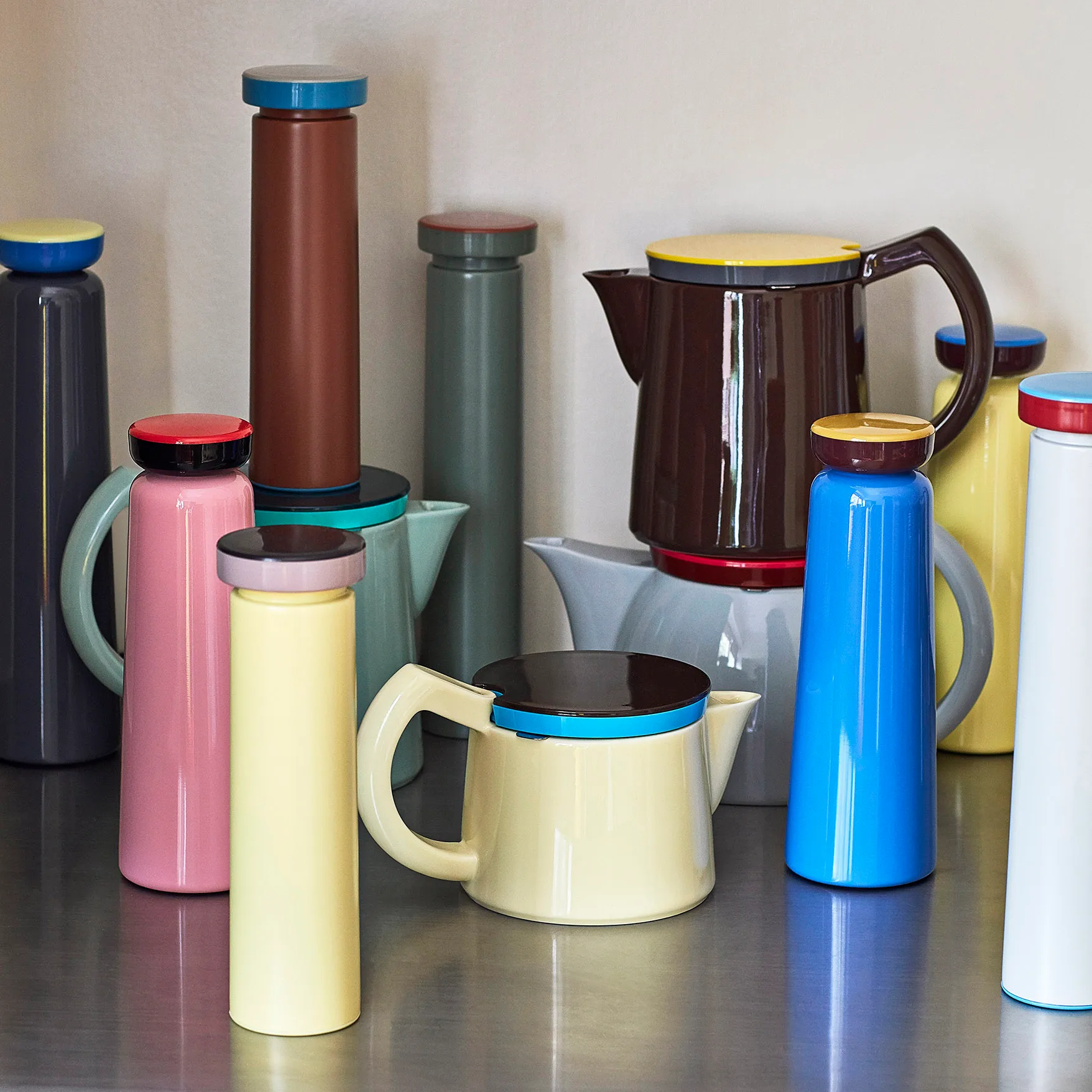 Sowden termospullo 0,35 litraa, Blue HAY