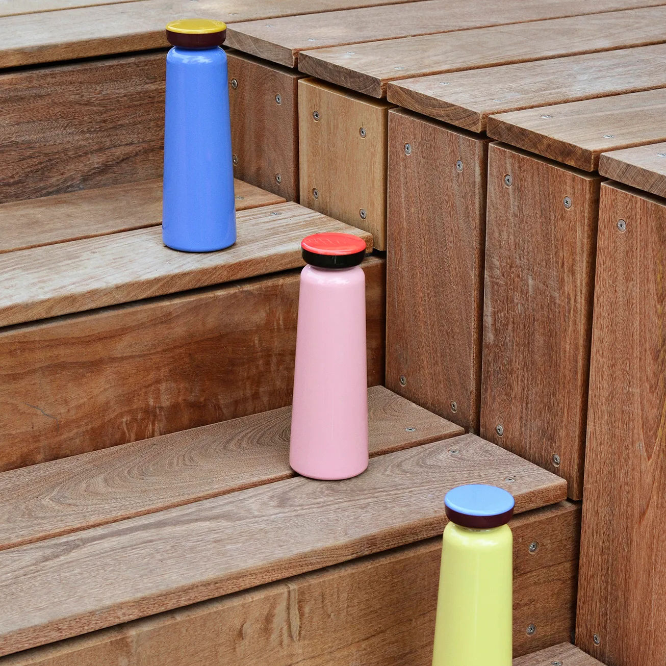 Sowden termospullo 0,35 litraa, Blue HAY