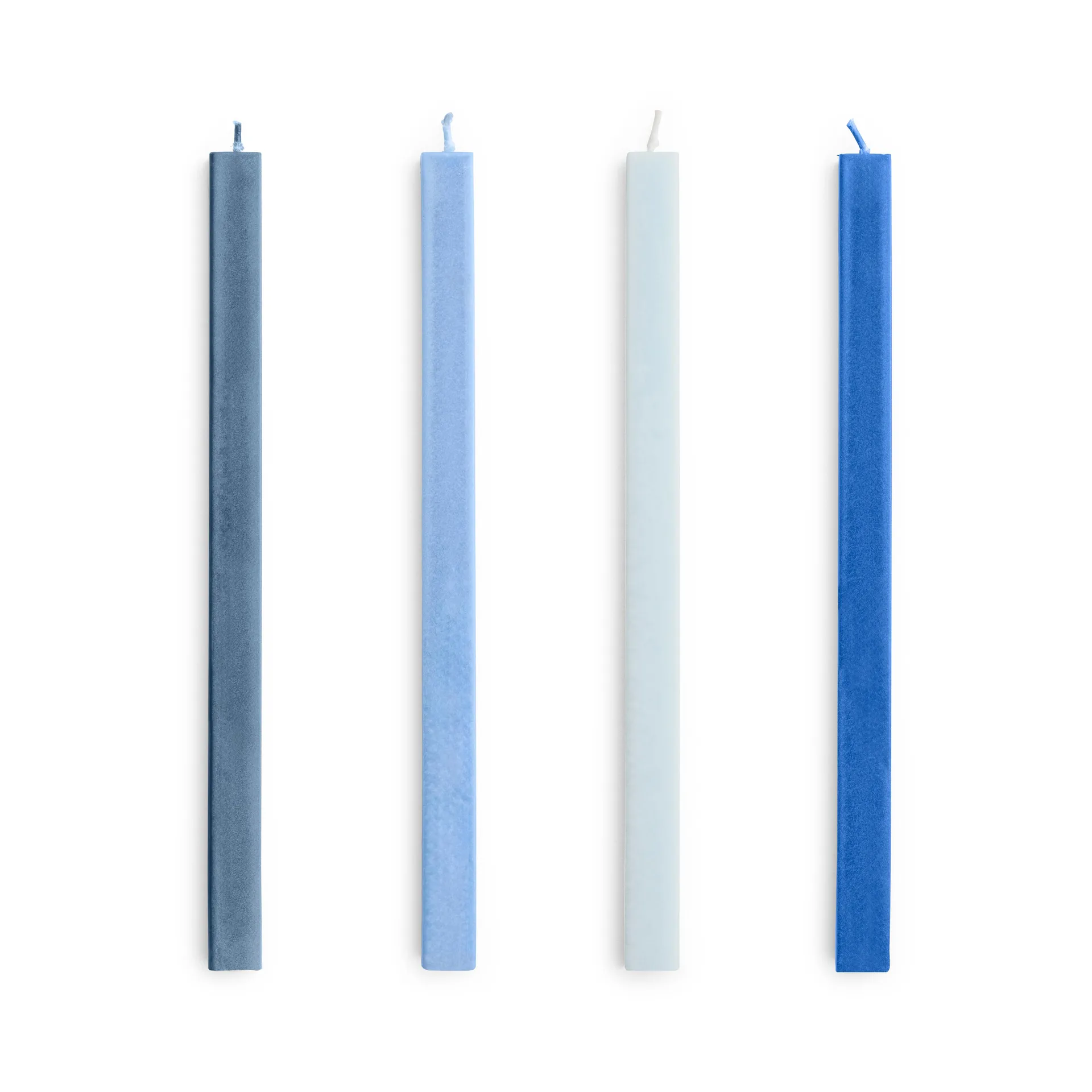 Square Candle kynttilä mix 4-pack, Blues HAY