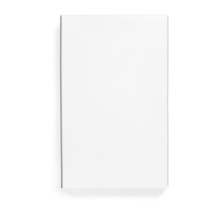 Standard kuminauhalakana 90x200 cm - White - HAY