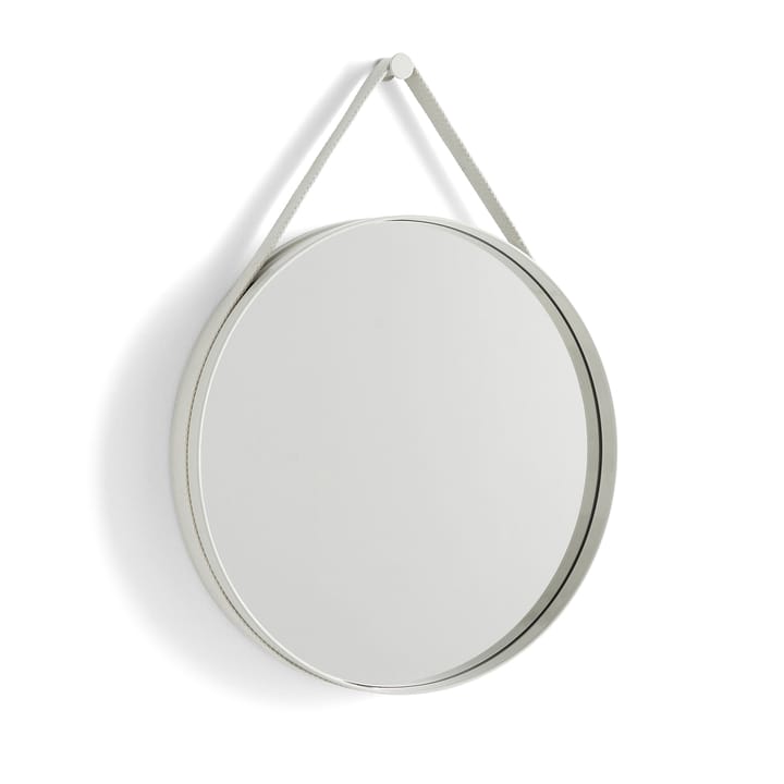 Strap Mirror -peili - Light grey - HAY