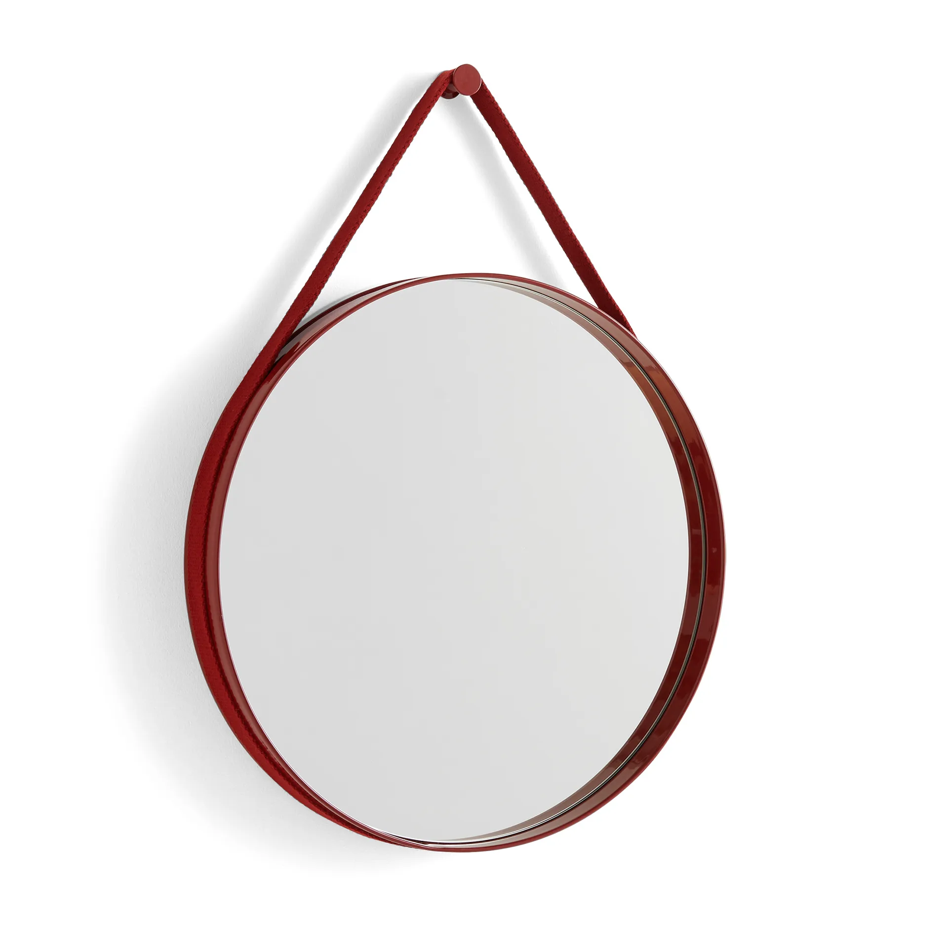 Strap Mirror -peili, Red HAY