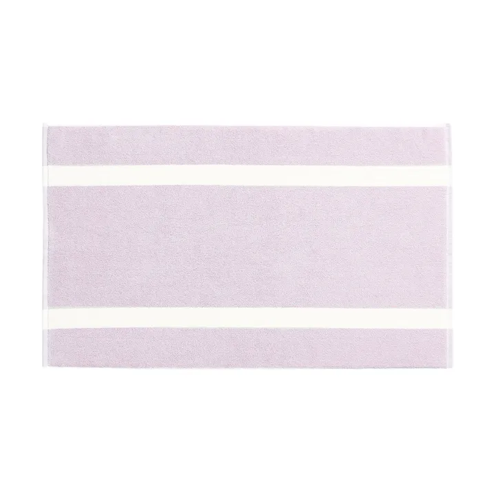 Stripe kylpyhuonematto - Cool pink, 50×80 cm - HAY