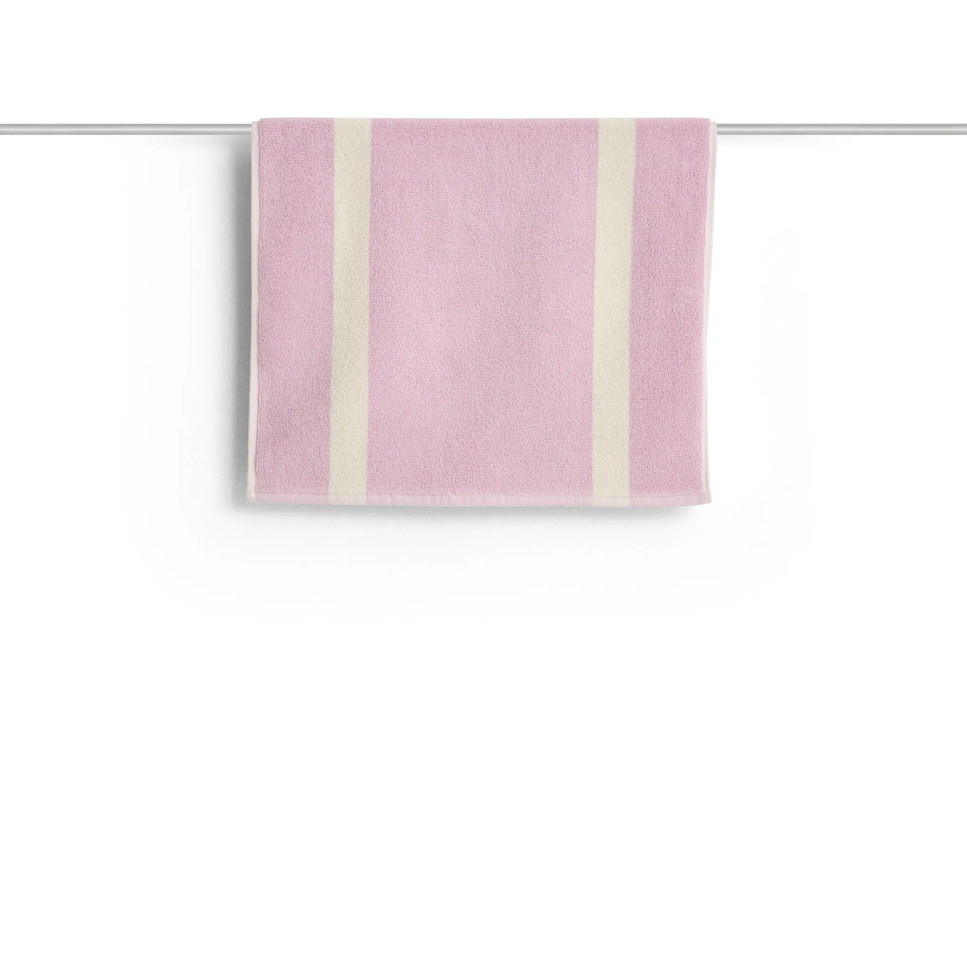 Stripe kylpyhuonematto, Cool pink, 50×80 cm HAY