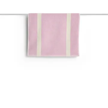 Stripe kylpyhuonematto - Cool pink, 50×80 cm - HAY