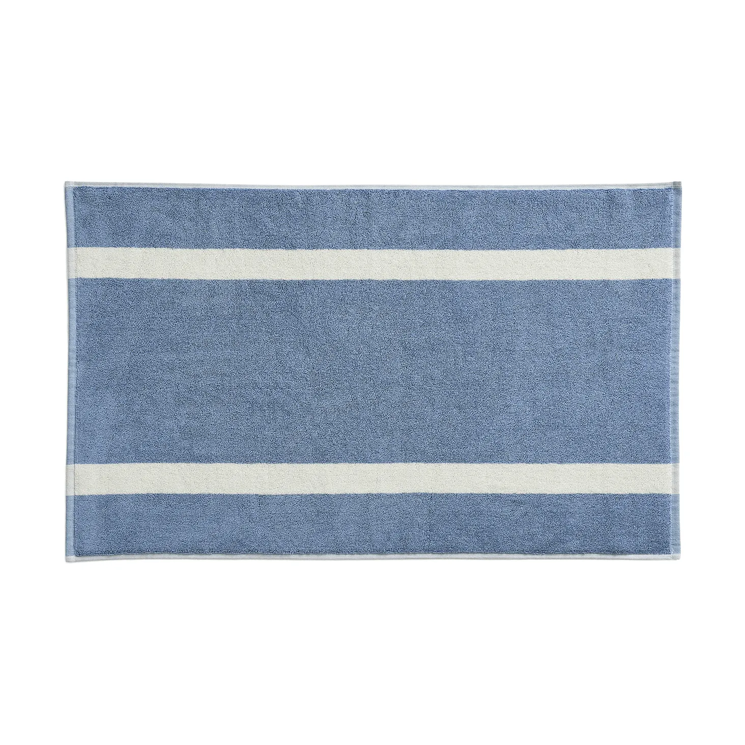 Stripe kylpyhuonematto, Dusty blue, 50×80 cm HAY