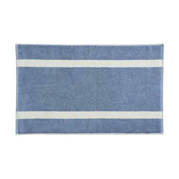Stripe kylpyhuonematto - Dusty blue, 50×80 cm - HAY