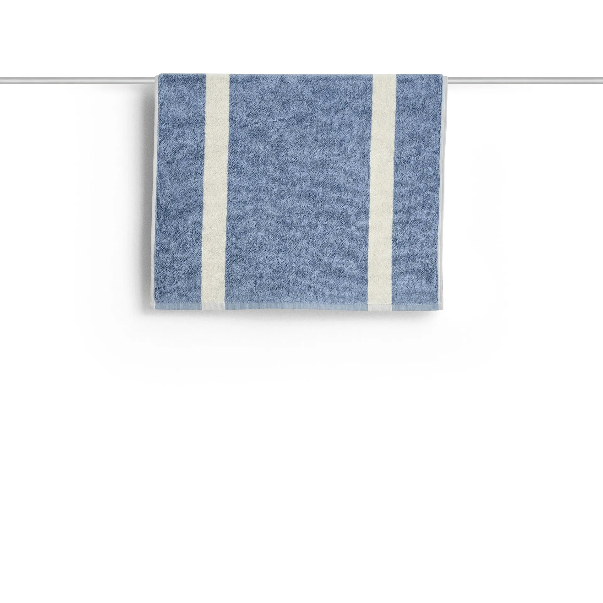 Stripe kylpyhuonematto, Dusty blue, 50×80 cm HAY