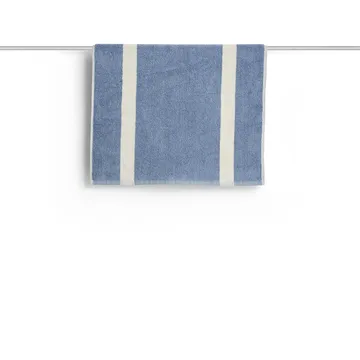 Stripe kylpyhuonematto - Dusty blue, 50×80 cm - HAY