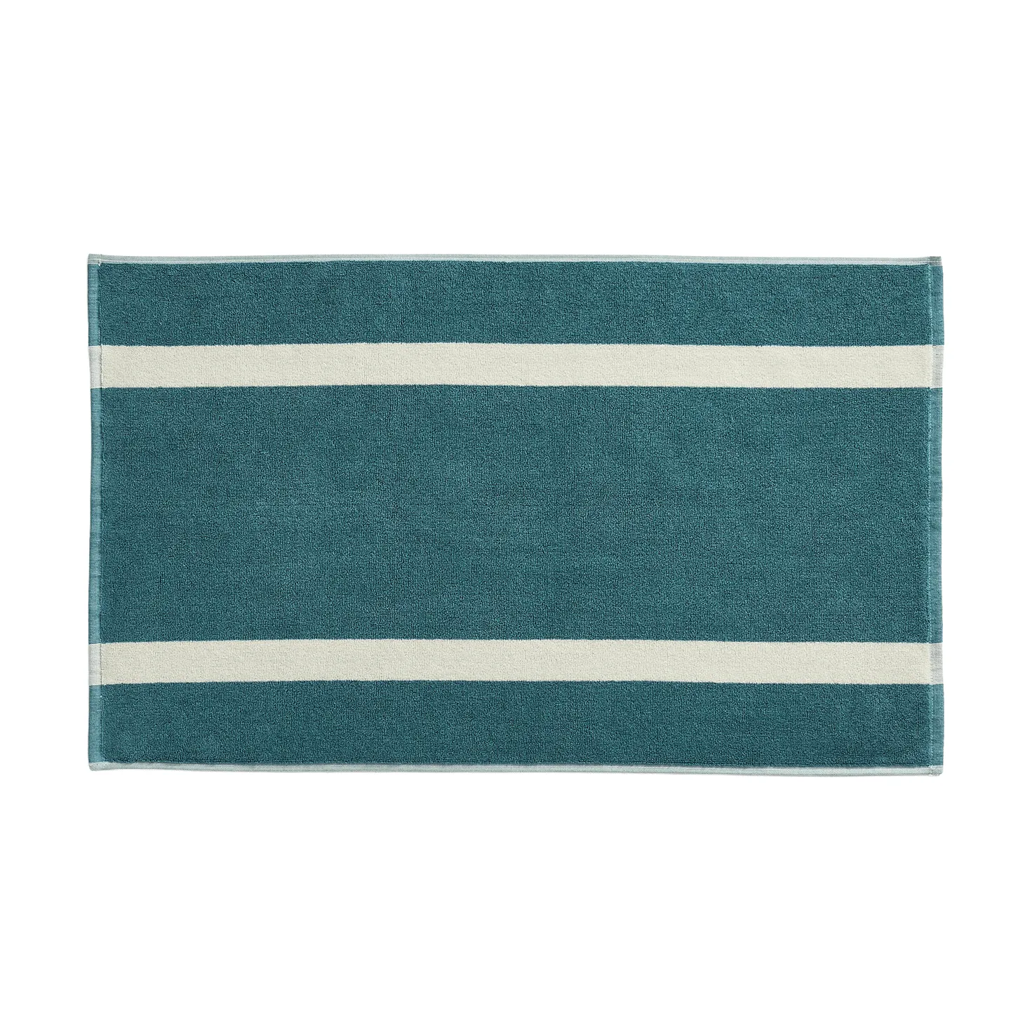Stripe kylpyhuonematto, Petrol blue, 50×80 cm HAY