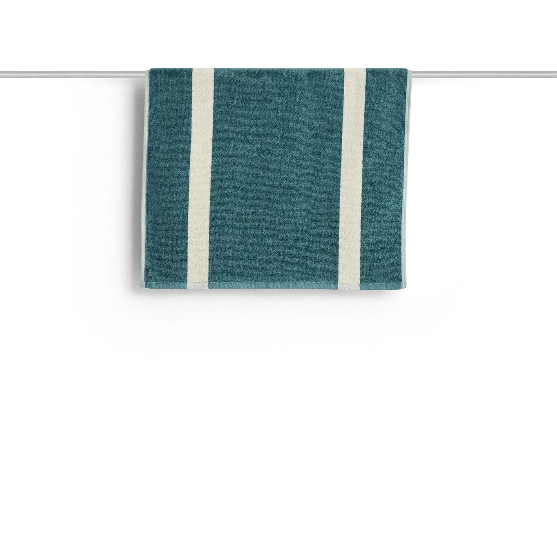 Stripe kylpyhuonematto, Petrol blue, 50×80 cm HAY