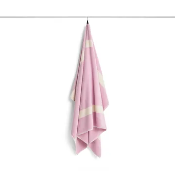 Stripe pyyhe - Cool pink, 100×150 cm - HAY