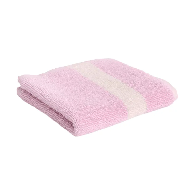 Stripe pyyhe - Cool pink, 30×30 cm - HAY