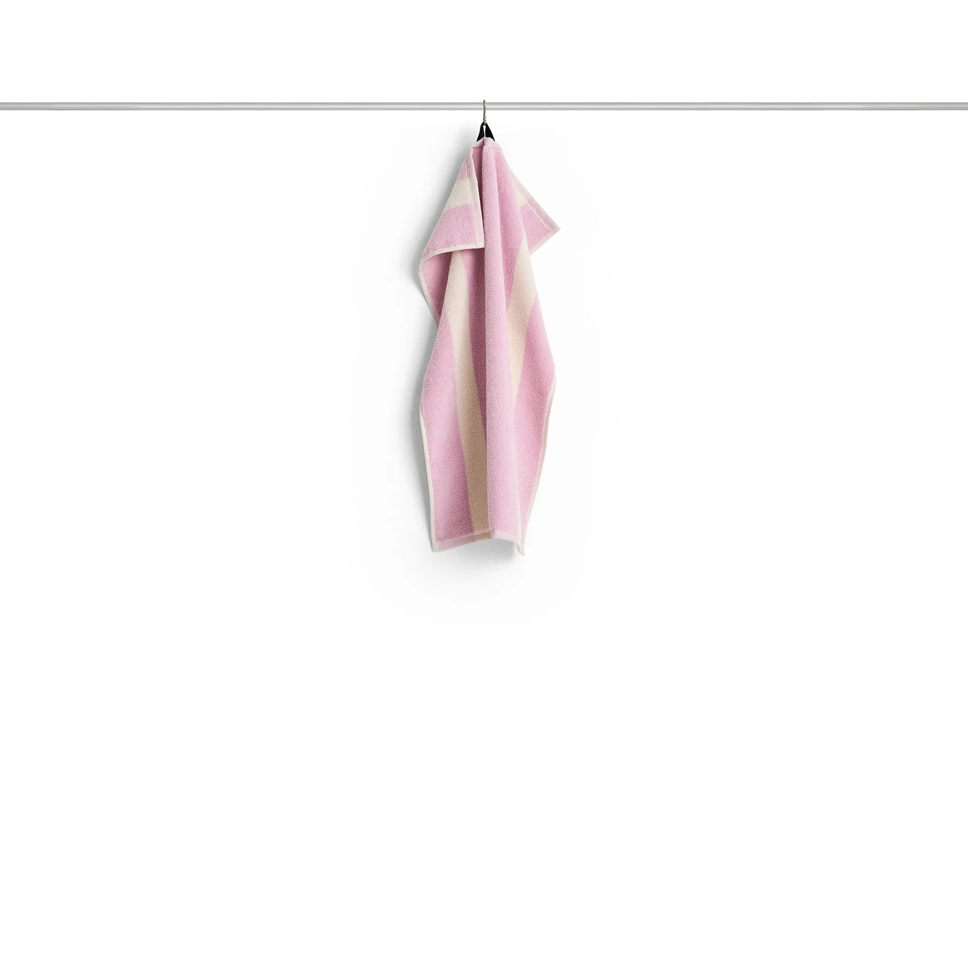 Stripe pyyhe, Cool pink, 40x60 cm HAY