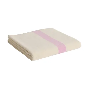 Stripe pyyhe - Cool pink, 70×140 cm - HAY