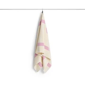 Stripe pyyhe - Cool pink, 70×140 cm - HAY