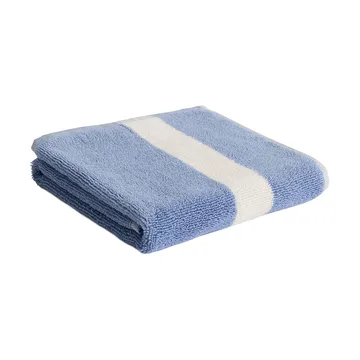 Stripe pyyhe - Dusty blue, 40×60 cm - HAY