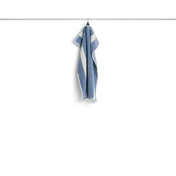Stripe pyyhe - Dusty blue, 40×60 cm - HAY