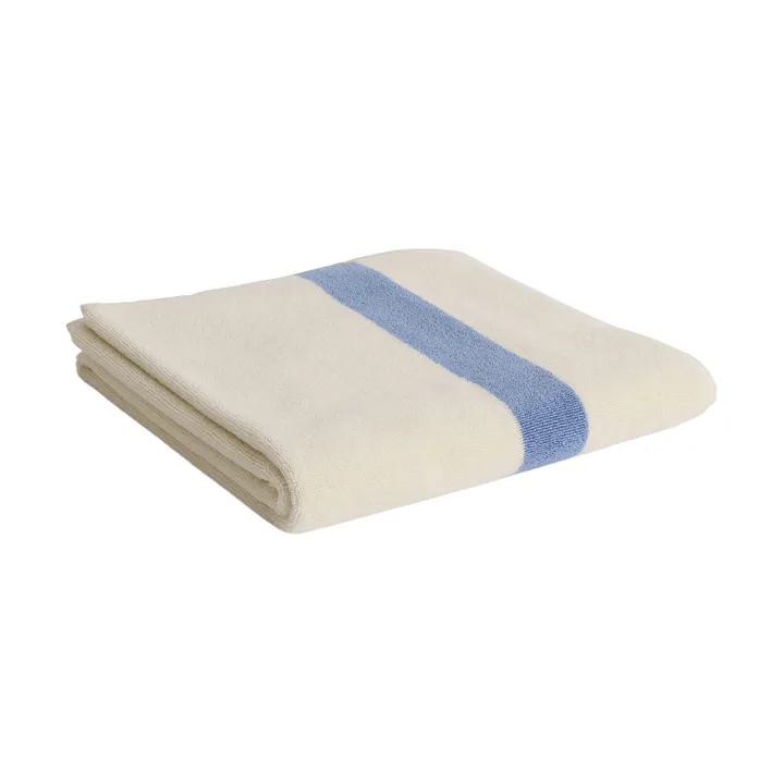 Stripe pyyhe - Dusty blue, 70×140 cm - HAY