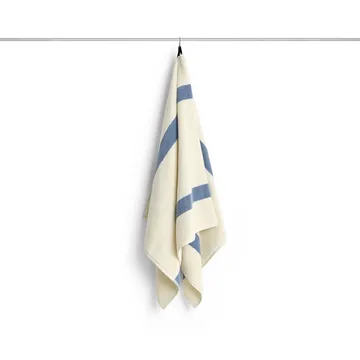 Stripe pyyhe - Dusty blue, 70×140 cm - HAY