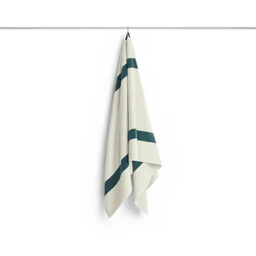 Stripe pyyhe - Petrol blue, 70×140 cm - HAY