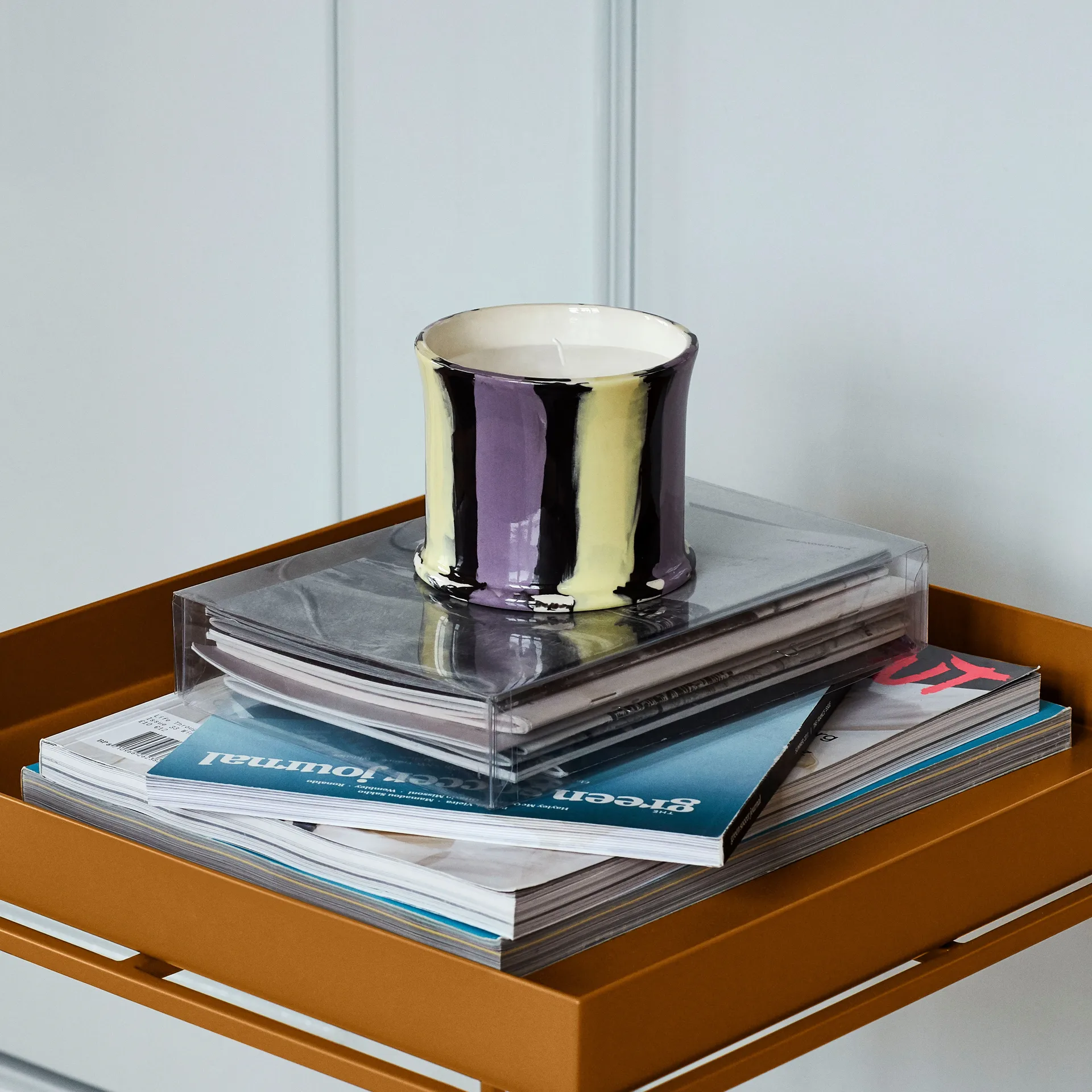 Stripe tuoksukynttilä, Fig leaf HAY